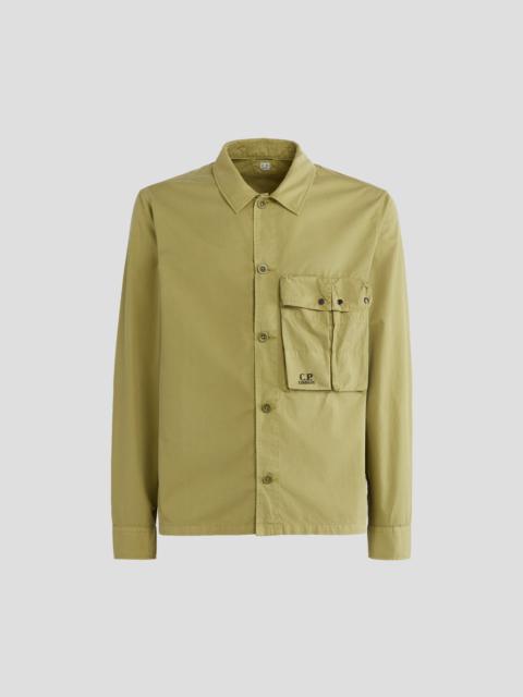 Gabardine Utility Shirt