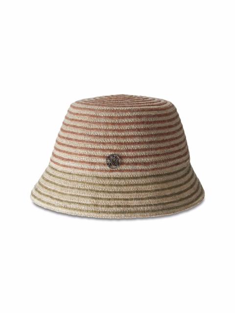 MAISON MICHEL Souna bucket hat