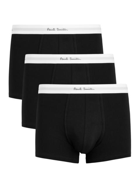 Paul Smith Paul Smith Stretch-cotton Trunks
