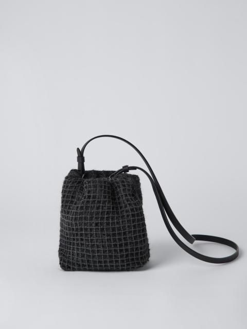 Brunello Cucinelli Precious net bucket bag