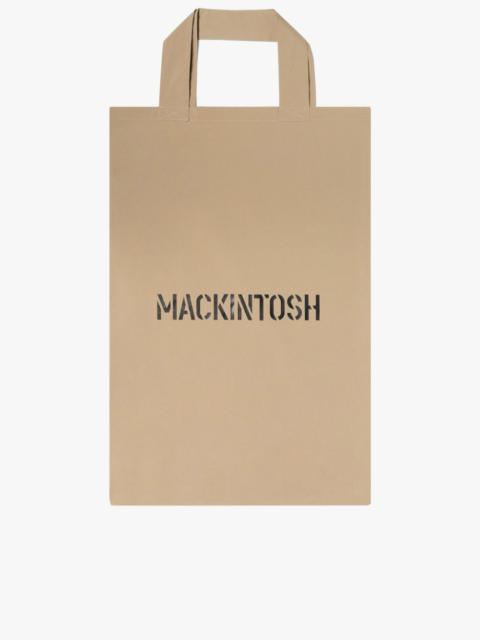 Mackintosh LOGO-PRINT OVERSIZED TOTE BAG