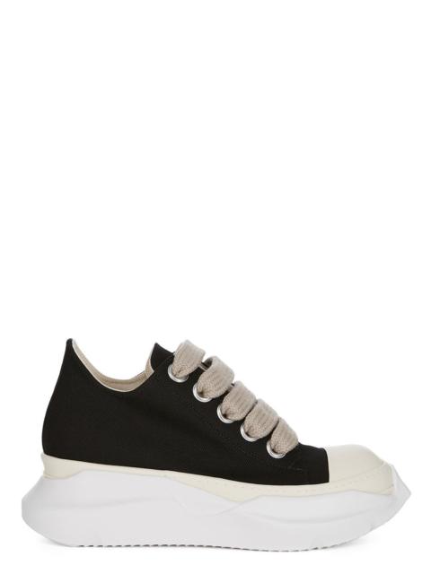 Rick Owens DRKSHDW Jumbolace Abstract Low Sneaks lace-up sneakers