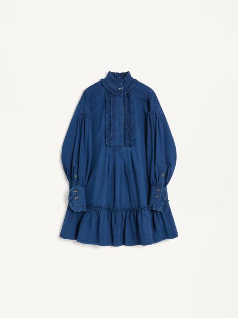 LIGHTWEIGHT DENIM DRESS