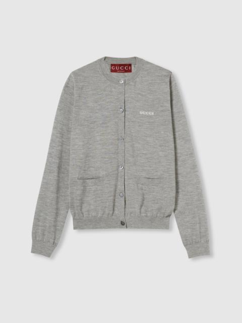 GUCCI Cashmere silk cardigan
