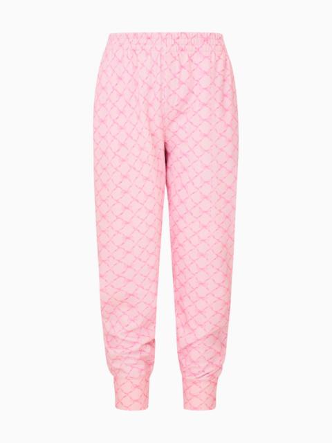 LoveShackFancy Sweetheart Lolana Cotton Sweatpants
