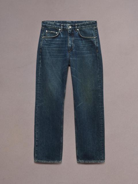 rag & bone Fit 4 Straight Fit Jean
Lightweight Rigid Denim