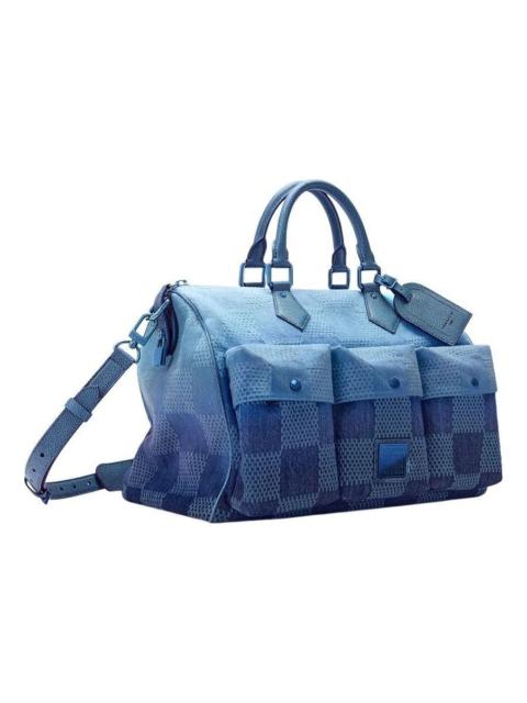 Louis Vuitton LOUIS VUITTON Speedy Outdoor Bandoulière 40 'Blue' N40877