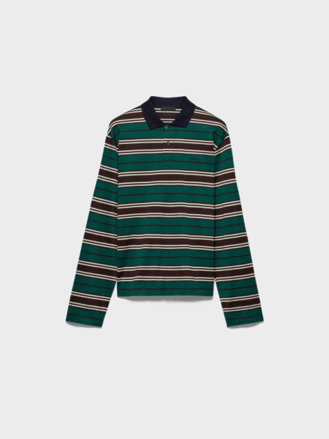 Prada Cotton polo shirt
