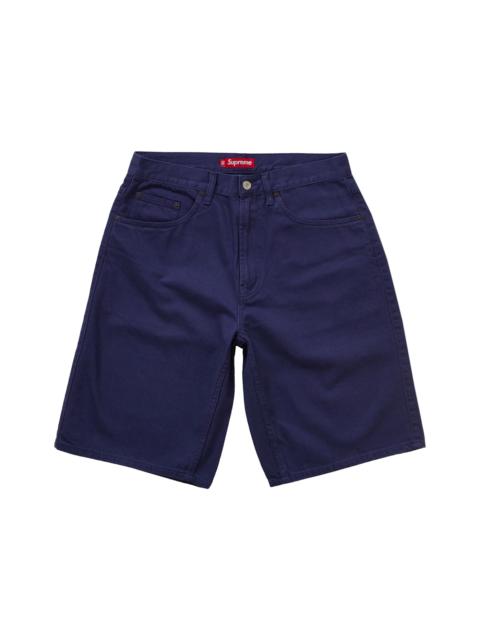 Supreme Supreme Baggy Denim Short Navy