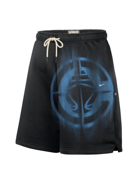 Nike Nike LA Clippers Standard Issue Fleece Shorts 'Black White' IQ1497-010