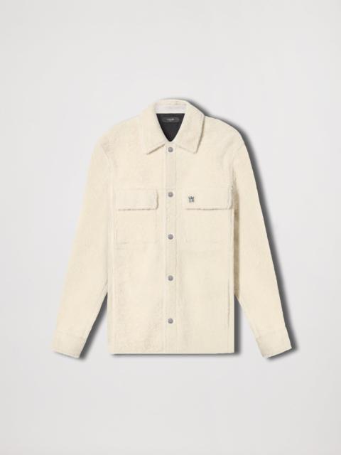 AMIRI SHEARLING OVERSHIRT