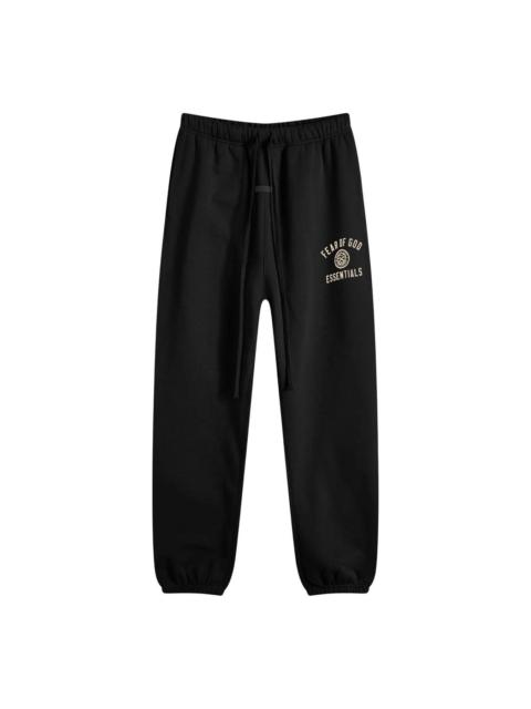 ESSENTIALS (WMNS) Fear of God Essentials FW24 Fleece Sweatpants 'Black' 130HO245160FW