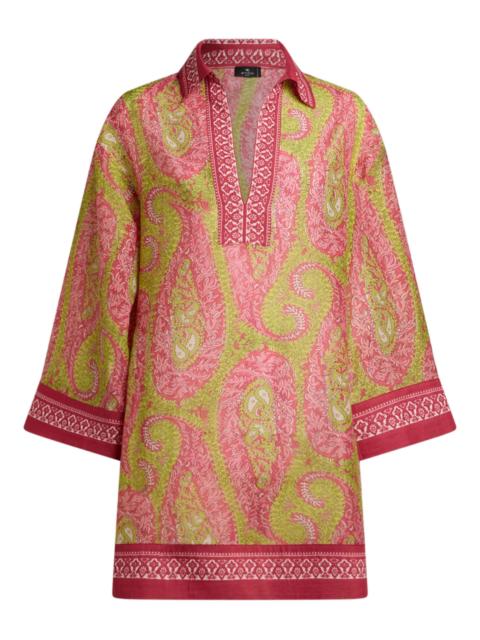 Etro Etro Paisley Mini Dress