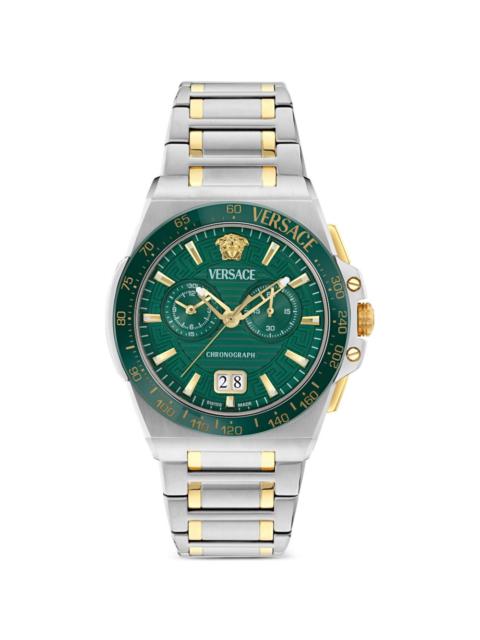 VERSACE Greca 43mm Watch