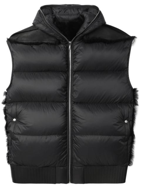 Rick Owens padded gilet