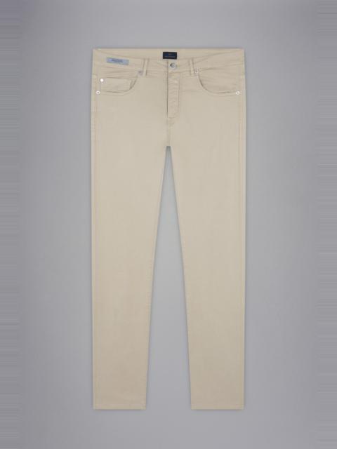 Paul & Shark CHINO TENCEL COTTON STRETCH 5 POCKETS TROUSERS