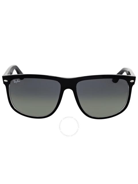 Ray-Ban Ray Ban Boyfriend Grey Gradient Square Men's Sunglasses RB4147 603971 60