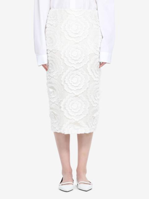 N°21 FABRIC SKIRT