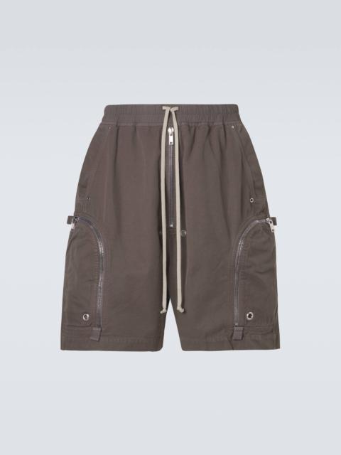 Rick Owens DRKSHDW DRKSHDW cotton shorts