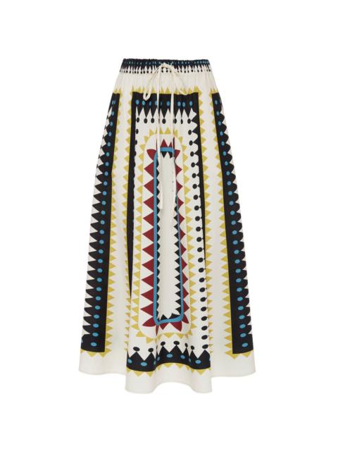 La DoubleJ Drawstring Skirt