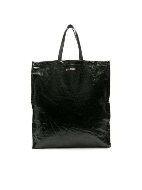 UMA WANG large canvas tote bag