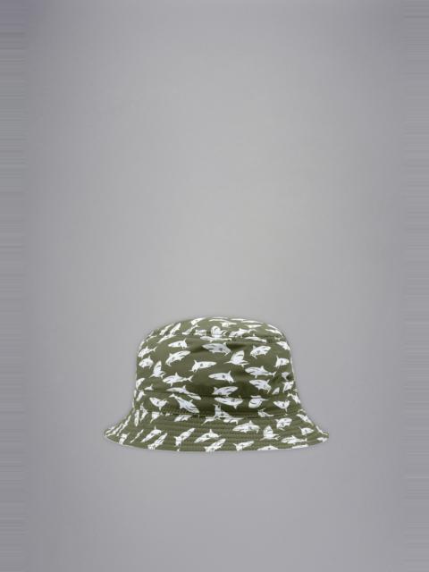 Paul & Shark BUCKET WITH SHARK PRINT