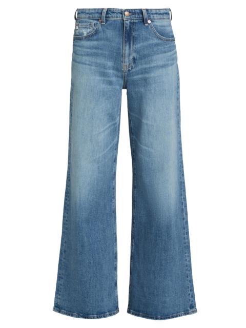 AG Jeans Women's Saige Wide-Leg Jeans - American West