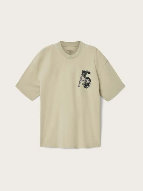 ALLSAINTS LINX OVERSIZED SHORT SLEEVE T-SHIRT