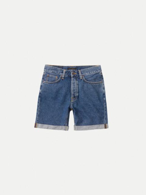 Nudie Jeans Josh Shorts 90s Stone Denim