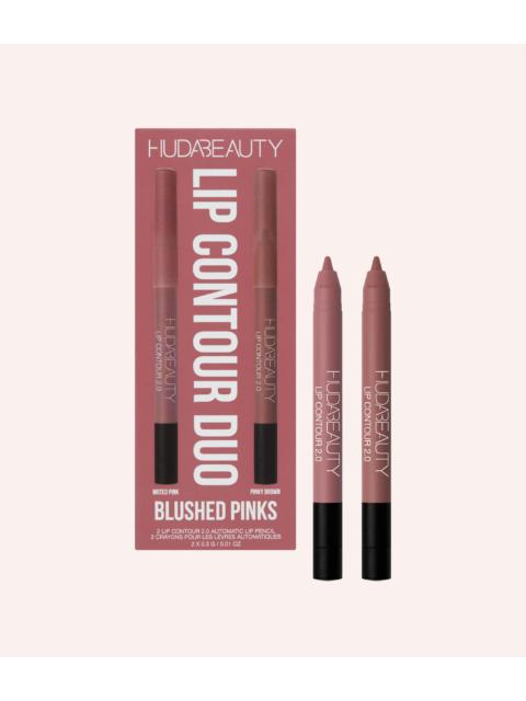 Huda Beauty Lip Contour Mini Duo Muted Pinks