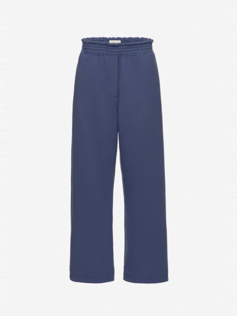 MAGDA BUTRYM Relaxed sweatpants in blue