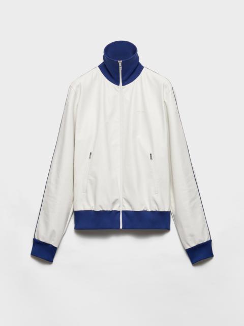 Prada Nappa leather blouson jacket
