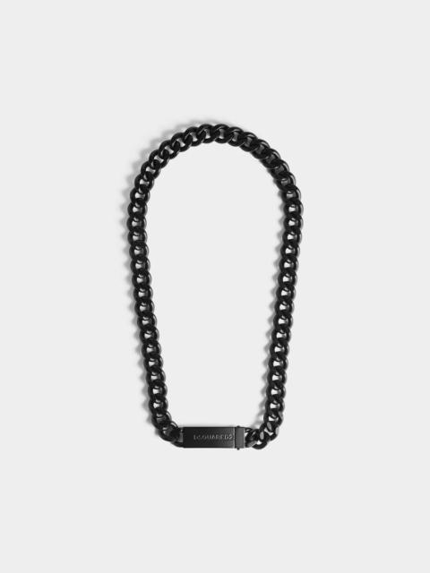 DSQUARED2 MATTE CHAINED2 NECKLACE