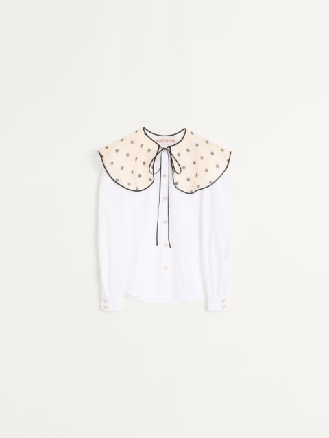 Valentino COTTON POPELINE SHIRT