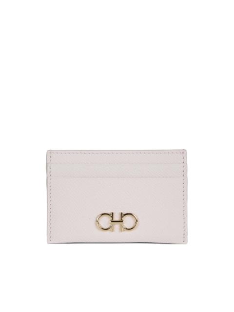FERRAGAMO Gancini leather cardholder