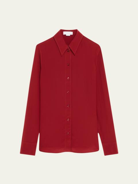 Stella McCartney Button Down Silk Top