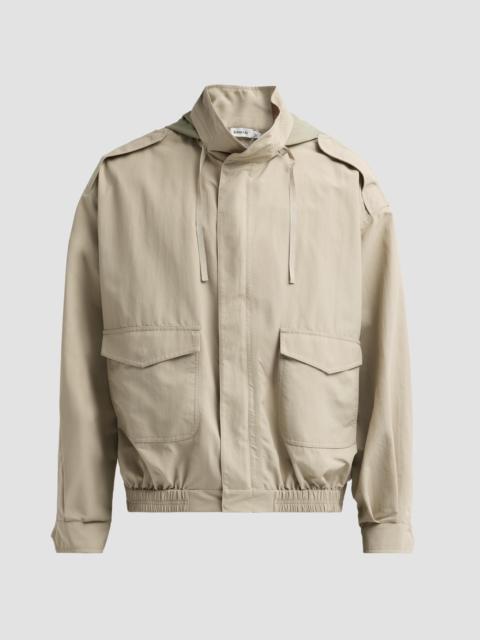 SIMKHAI Men's Shane Tech Jacket - Fossil