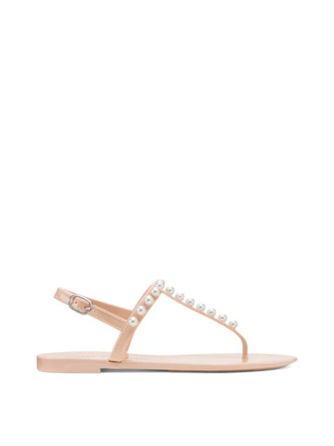 Stuart Weitzman GOLDIE JELLY SANDAL