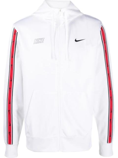 Nike logo print hoodie
