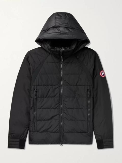 Canada Goose HyBridge Quilted Nylon Down Jacket Black