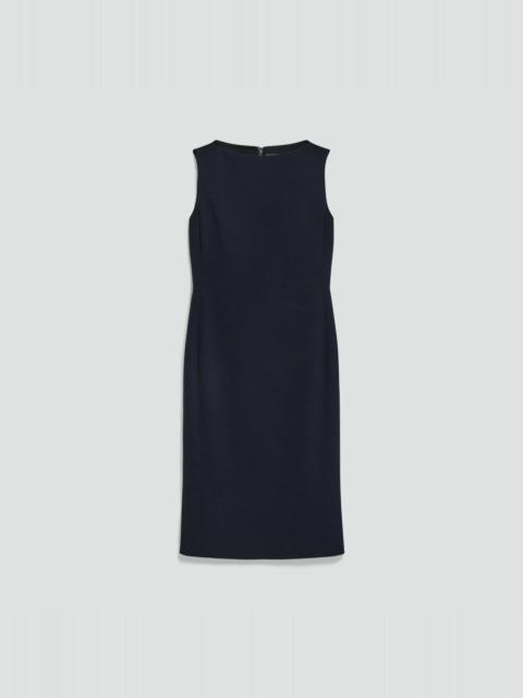 Theory Flared Dress in Admiral Crepe