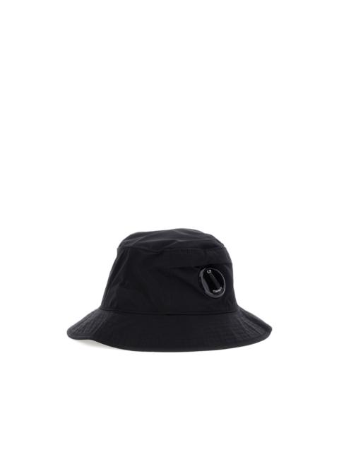 C.P. Company lens-plaque bucket hat
