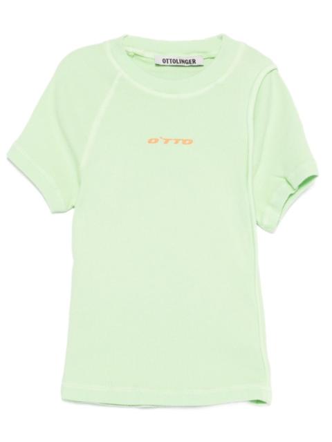 OTTOLINGER logo-print T-shirt