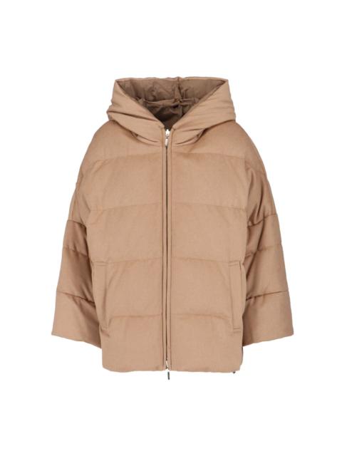 Max Mara REVERSIBLE DOWN JACKET "THE CUBE"