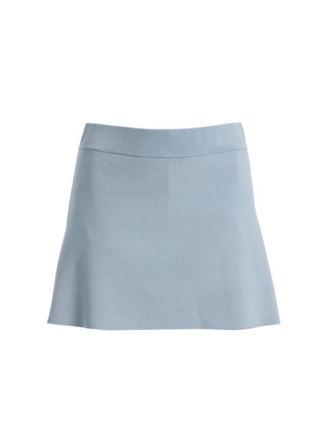 Favorite Daughter Exclusive The Keepsake Mini Skort blue