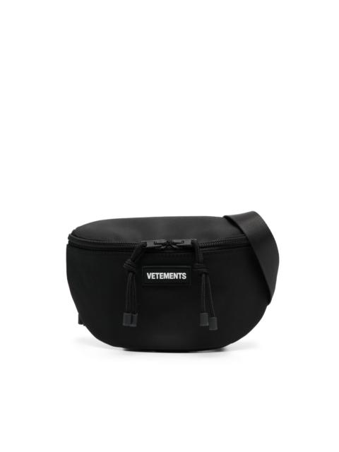 VETEMENTS logo-patch belt bag