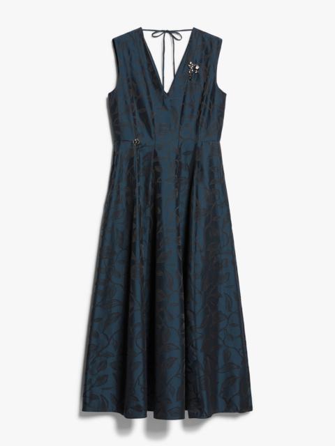 S Max Mara PRISCILLA Sleeveless jacquard dress | REVERSIBLE