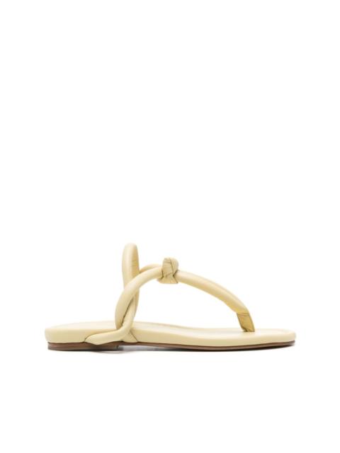 FABIANA FILIPPI padded thong-strap sandals