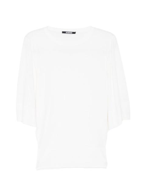 JACQUEMUS The Mananco top
