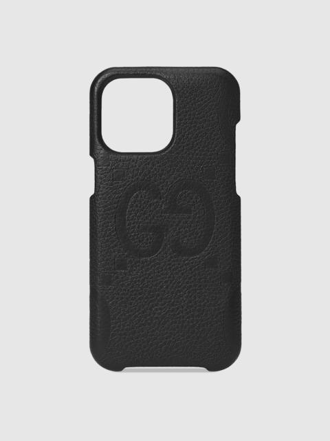 GUCCI Jumbo GG iPhone 15 Pro Max case